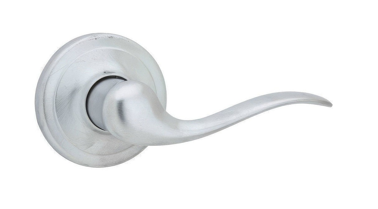 Kwikset 720TNL-5V1 antique brass passage door lever