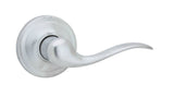 Kwikset 720TNL-5V1 antique brass passage door lever