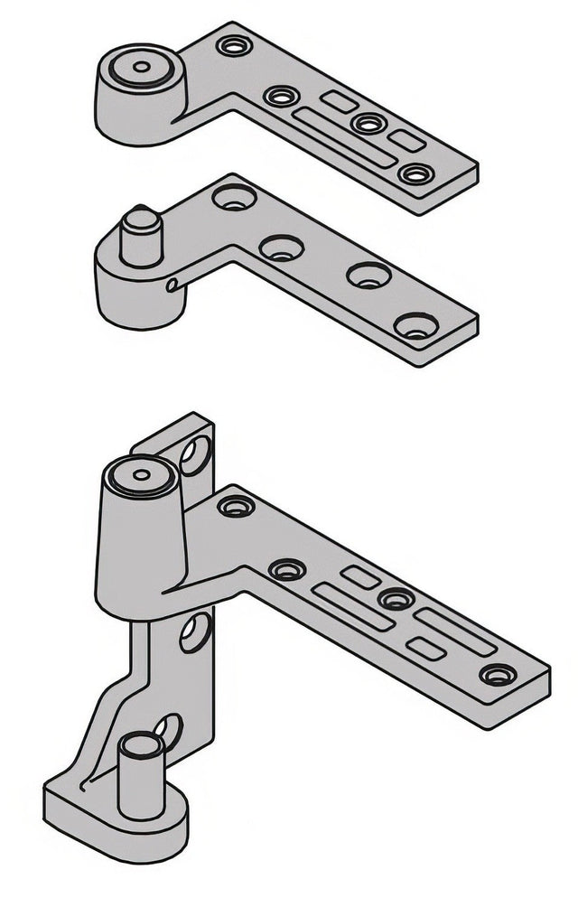 Ives 7215SET10BLH oil rubbed bronze offset pivot