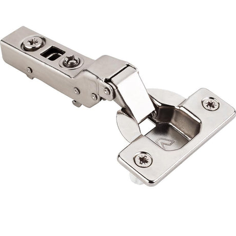 Hardware Resources 725.0179.25 polished nickel crank cam adjustable heavy duty hinge