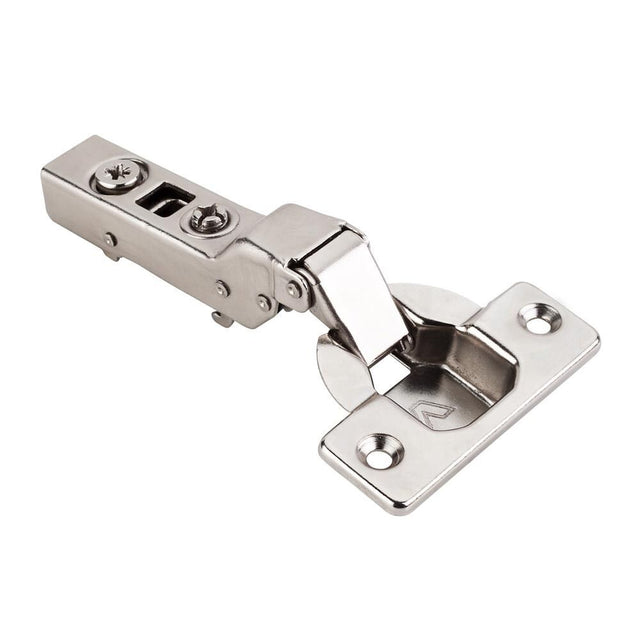 Hardware Resources 725.0536.25 polished nickel crank cam adjustable heavy duty hinge