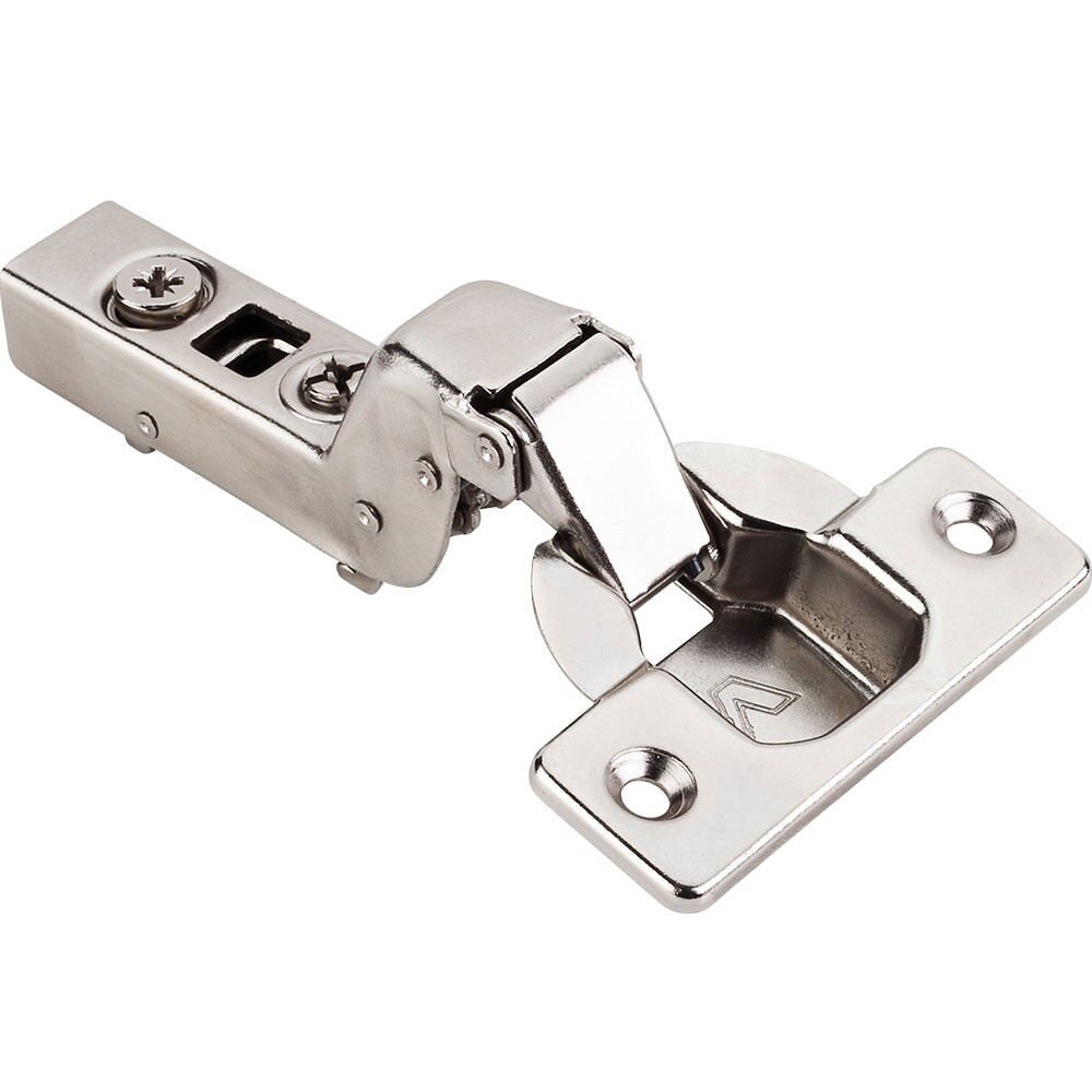 Hardware Resources 725.0537.25 polished nickel crank cam adjustable heavy duty hinge