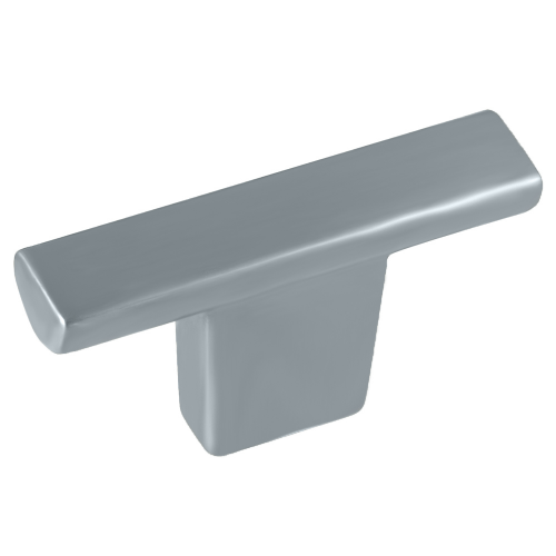 Laurey 72928 729 Cosmo 2" Zinc T-Cabinet Knob Satin Nickel