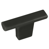 Laurey 72966 729 Cosmo 2" Zinc T-Cabinet Knob Oil Rubbed Bronze