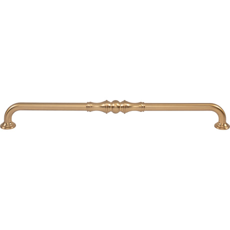 Top Knobs TK3436HB Bayridge 12" Center to Center Bar Pull Honey Bronze