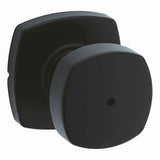 Kwikset 730AYKMDT Arroyo Knob in Matte Black