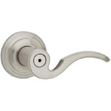 Kwikset 730BRL-5 antique brass privacy door lever