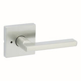 Kwikset 730HFLSQT-15 satin nickel privacy door lever