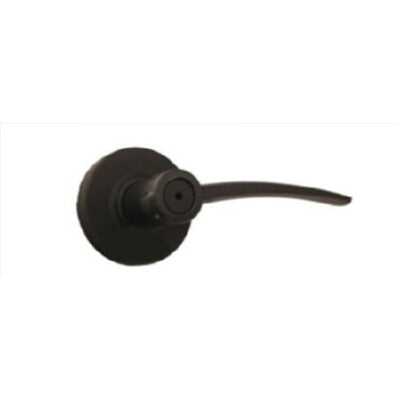 Kwikset 730KTL-26D satin chrome privacy door lever