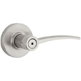 Kwikset 730KTL-26 polished chrome privacy door lever