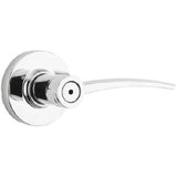 Kwikset 730KTL-15 satin nickel privacy door lever