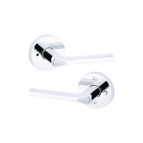 Kwikset 730LSLRDT Lisbon Lever in Bright Chrome