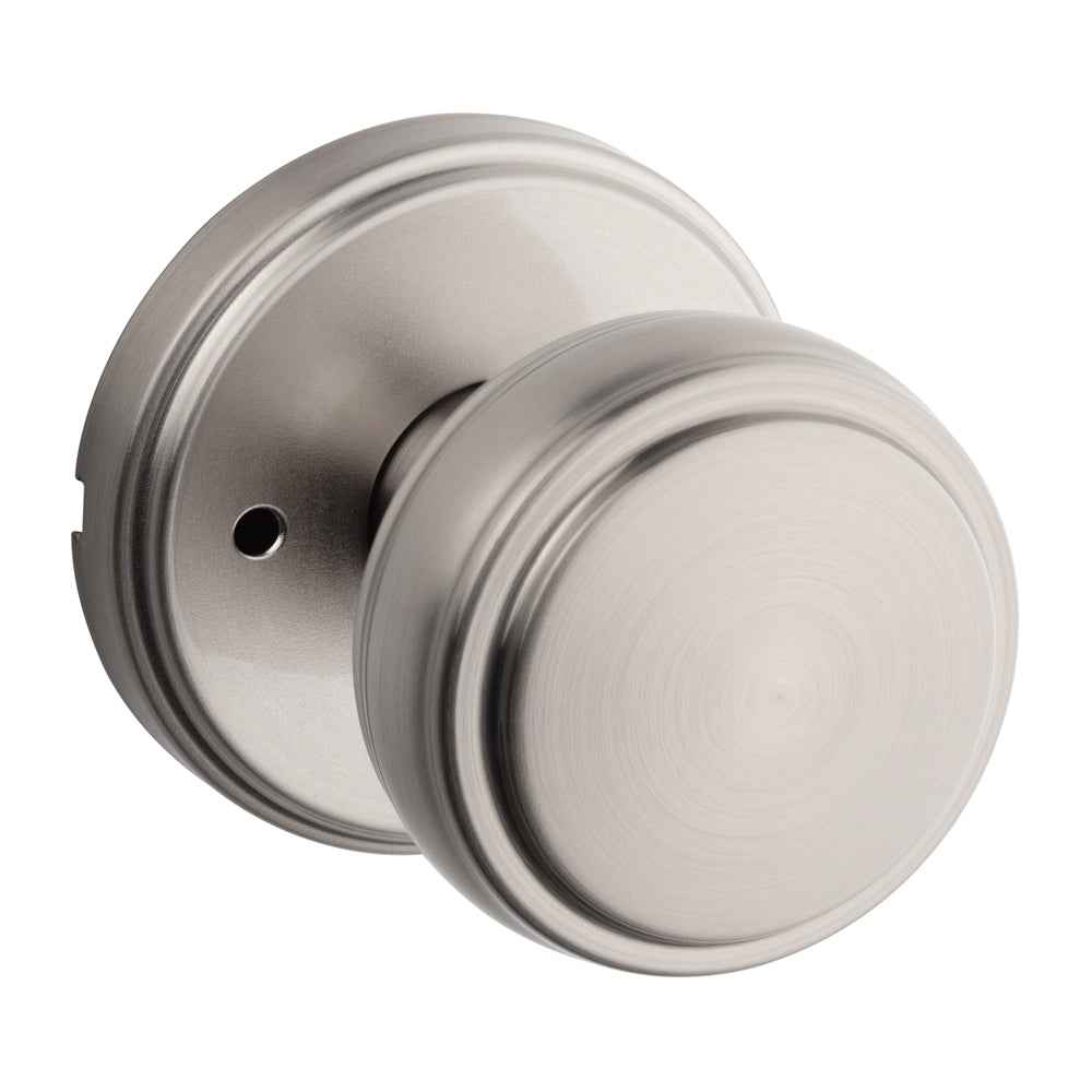 Kwikset 730SOK Sora Knob in Satin Nickel