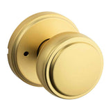 Kwikset 730SOK Sora Knob in Satin Brass