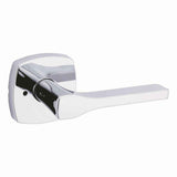 Kwikset 730TPLMDT Tripoli Lever in Bright Chrome