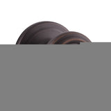 Kwikset 740CN-3SBB polished brass keyed entry door knob