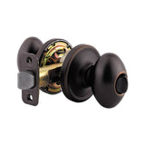 Kwikset 730L-15 satin nickel privacy door knob