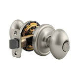 Kwikset 730L-26 polished chrome privacy door knob