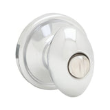 Kwikset 730L-514 iron black privacy door knob