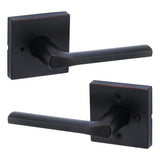 Kwikset 730LSLSQT-11P venetian bronze privacy door lever