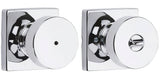 Kwikset 730PSKSQT-26 bright chrome privacy door knob