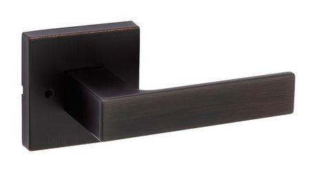 Kwikset 730SALSQT-11P venetian bronze privacy door lever