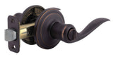 Kwikset 730TNL-15 satin nickel privacy door lever
