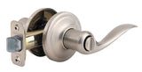 Kwikset 730TNL-26D satin chrome privacy door lever
