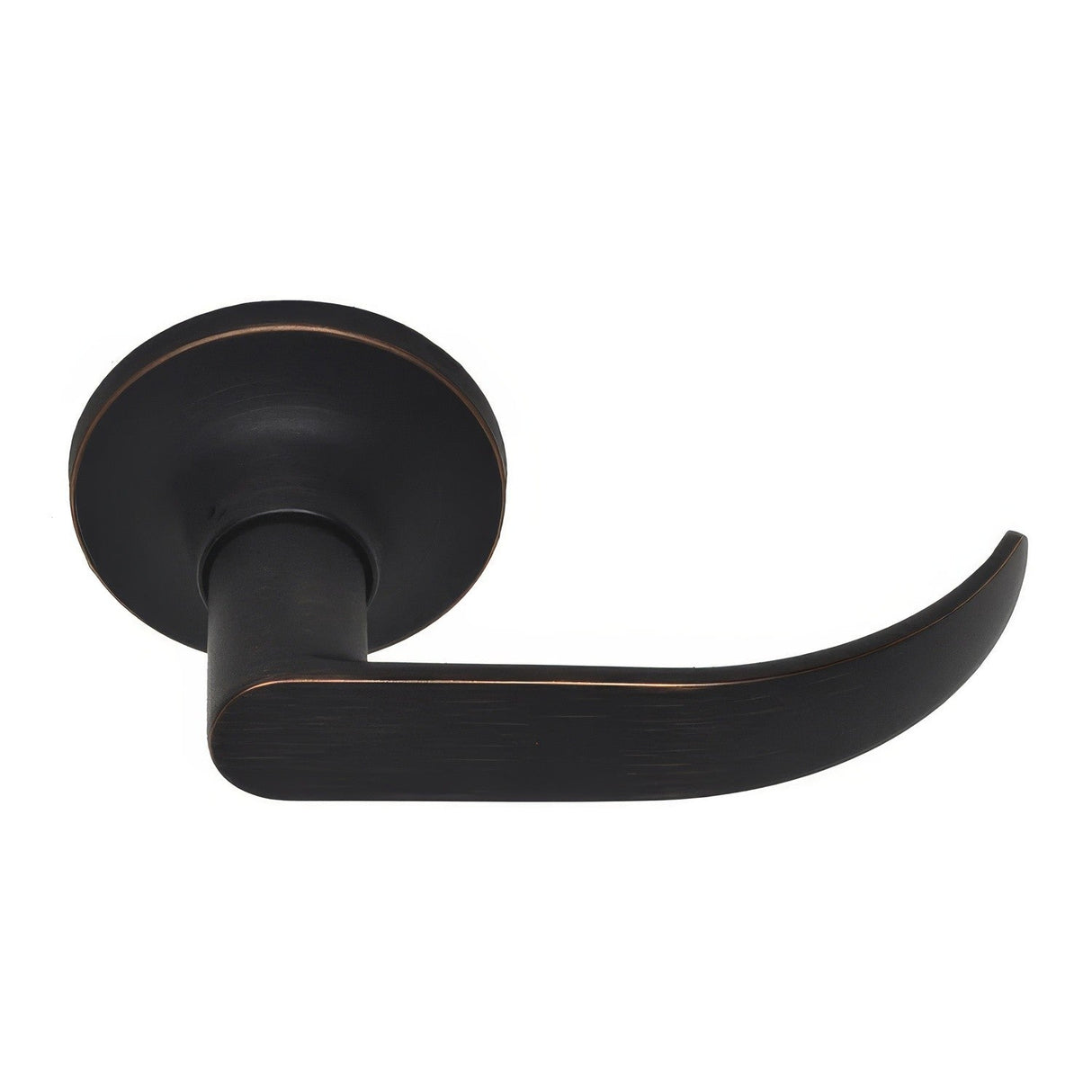 Better Home Products 73111DB Sunset Boulevard Passage Door Lever Dark Bronze