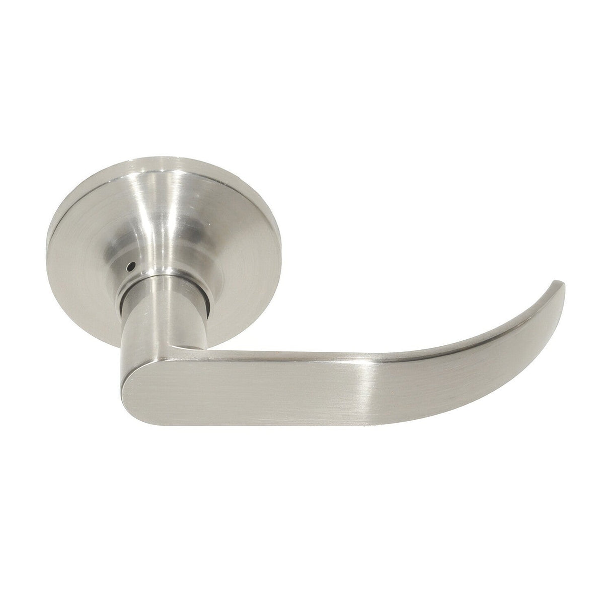 Better Home Products 73115SN Sunset Boulevard Passage Door Lever Satin Nickel