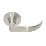Better Home Products 73115SN Sunset Boulevard Passage Door Lever Satin Nickel