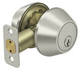 Deltana 7312KA2-15 HD Double Cylinder Deadbolt Satin Nickel