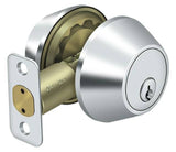 Deltana 7312KA2-26 HD Double Cylinder Deadbolt Chrome