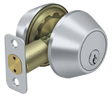 Deltana 7312KA2-26D HD Double Cylinder Deadbolt Brushed Chrome