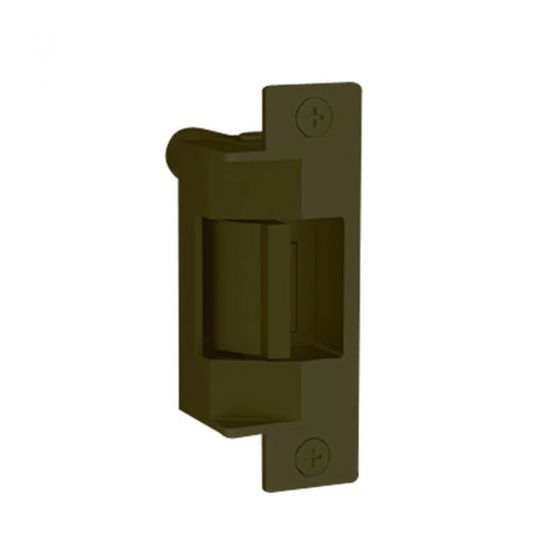 HES 732-75-24D-613 fail secure in polished brass, additional view