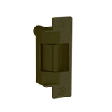 HES 732-75-24D-613 fail secure in polished brass, additional view