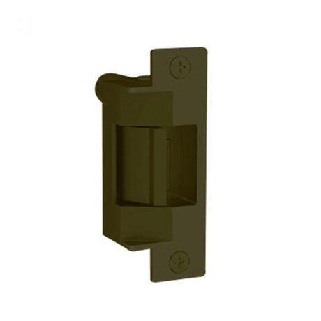 HES 732-75-24D-613 fail secure in polished brass, additional view