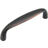 Schaub and Company 732-MIBZ michelangelo bronze cabinet pull