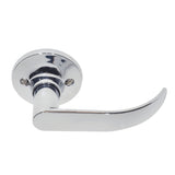 Better Home Products 73388CH Sunset Boulevard Dummy Door Lever Chrome