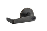 Kwikset 733KNL Kingston Lever Light Commercial Privacy Door Lock in Venetian Bronze