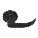 Better Home Products 73511DB Sunset Boulevard Keyed Entry Door Lever Dark Bronze