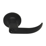 Better Home Products 73544BLK Sunset Boulevard Keyed Entry Door Lever Matte Black