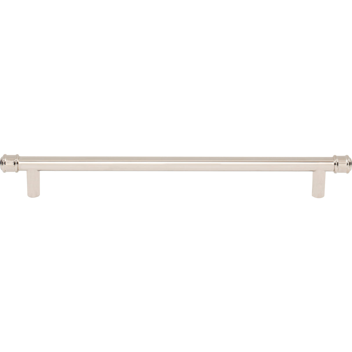 Top Knobs TK3295PN Elland 8 13/16" Center to Center Bar Pull Polished Nickel