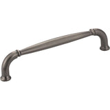 Jeffrey Alexander 737-128BNBDL brushed pewter cabinet drawer pull