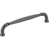 Jeffrey Alexander 737-128DACM gun metal cabinet drawer pull