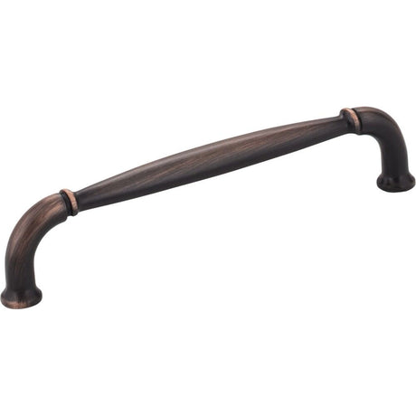 Jeffrey Alexander 737-128DBAC Chesapeake cabinet drawer pull, additional view