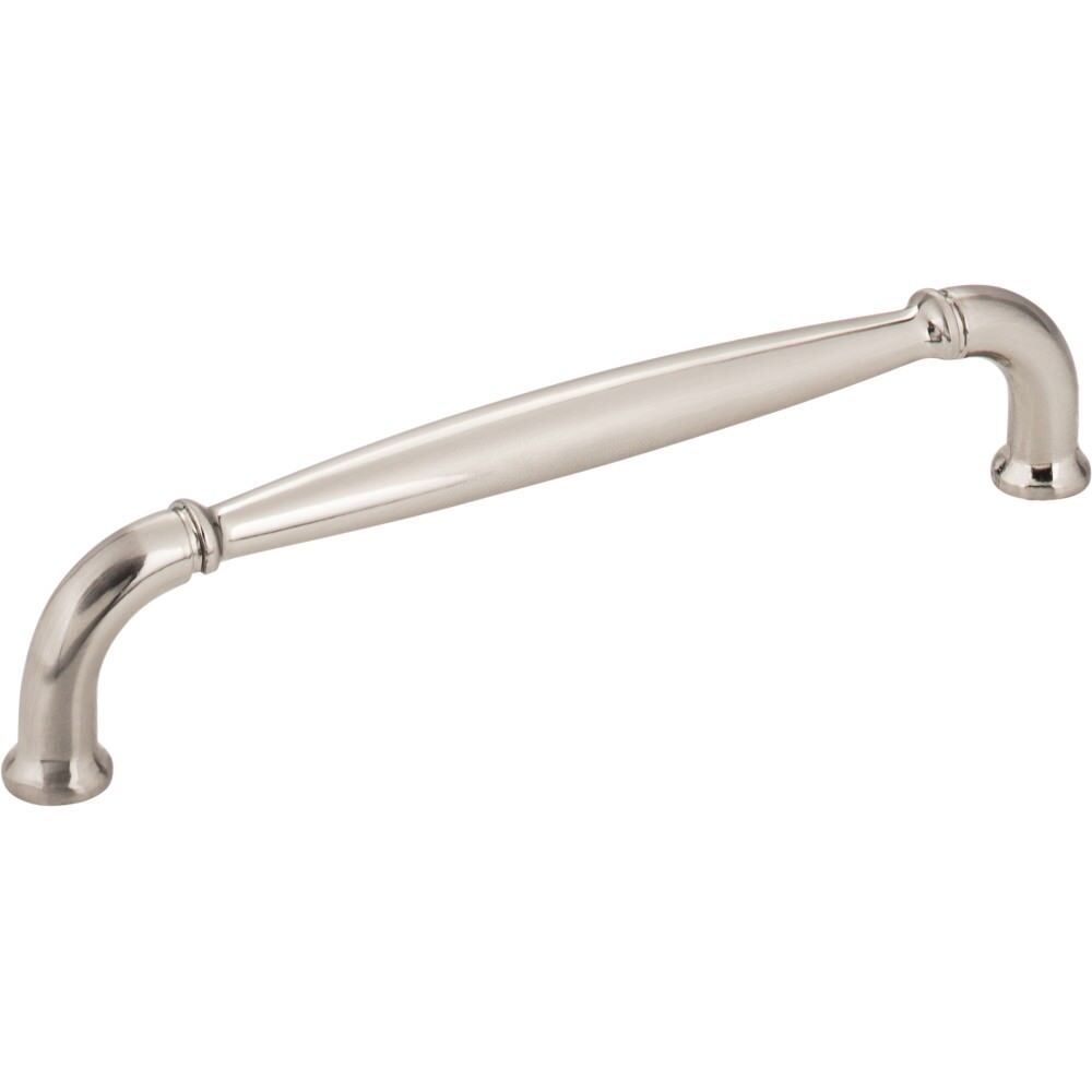 Jeffrey Alexander 737-128SN satin nickel cabinet drawer pull