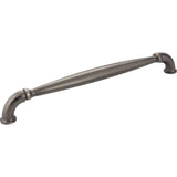 Jeffrey Alexander 737-12BNBDL brushed pewter cabinet pull / appliance pull