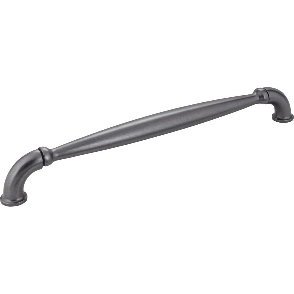 Jeffrey Alexander 737-12DACM gun metal cabinet pull / appliance pull