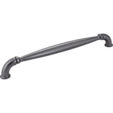 Jeffrey Alexander 737-12DACM gun metal cabinet pull / appliance pull